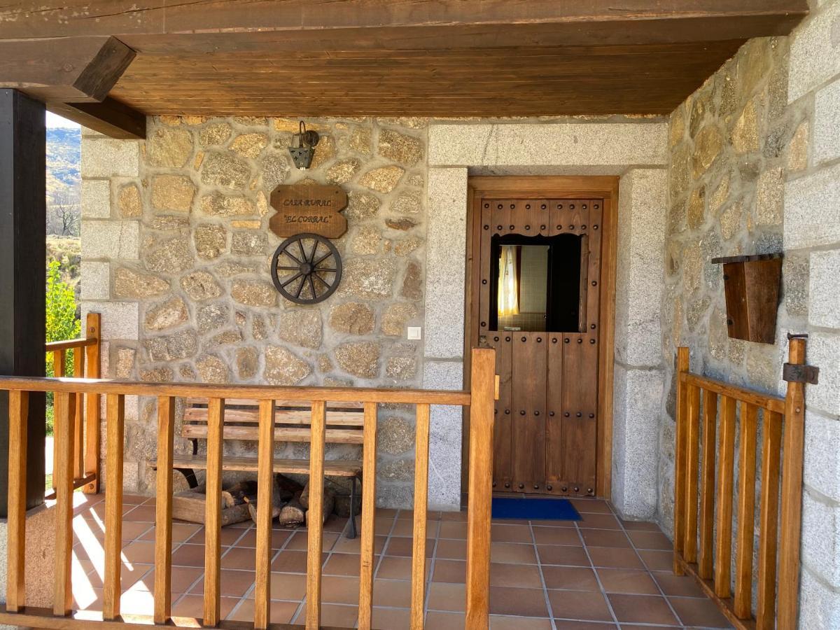 Casa Rural El Corral Ávila Luaran gambar